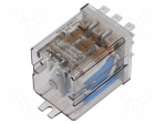 Relay: electromagnetic | 3PDT | 60VDC | Icontacts max: 10A | 60.63