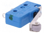 Microswitch SNAP ACTION | with lever (with roller) | SPDT | Pos: 2