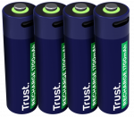 Batteries Trust USB-C Rechargeable AA Batteries
