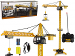 M&auml;nguala | PC | Konsoolid | Tarvikud // Raadio teel juhitavad m&auml;nguasjad ja tarvikud // Ogromny Dźwig Żuraw R/C Zdalnie Sterowany Wysokość 183 cm 2 Poziomy