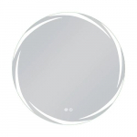 LED mirror with heating function CHIARO, &Oslash; 80 cm, 2700-6500K, 54W, 2662Lm, IP44