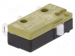 Microswitch SNAP ACTION | without lever | SPDT | ON-(ON) | Pos: 2