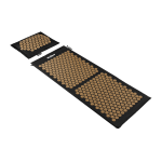 Spordiks ja aktiivseks puhkuseks // Spordikaubad ja varustus // Mata zdrowotna ECO z kolcami do akupresury z poduszką, 110x42cm, XL, szare kolce,  Rebel Active