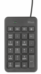Keyboard Trust Xalas Black