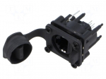 Connector: RJ45 | socket | Cat 5e | 8p8c | THT | 19.8x24mm