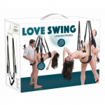 Sex swing you2toys Love Swing 05141360000 &mdash; adjustable couples suspension swing, max length 180 cm, max load 180 kg