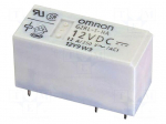 Relay: electromagnetic | SPDT | Ucoil: 12VDC | Icontacts max: 10A