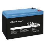 Qoltec LiFePO4 liitiumraudfosfaataku | 12,8 V | 9Ah | 115,2 Wh | BMS
