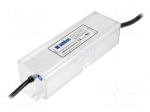 Power supply: switched-mode | LED | 120W | 12&divide;24VDC | 5A | 90&divide;305VAC