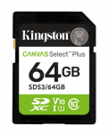 Kingston Technology Canvas Select Plus Gen3 Memory card 64GB