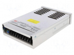 Power supply: switched-mode | LED | 400W | 48VDC | 43.2&divide;52.8VDC | 8.3A