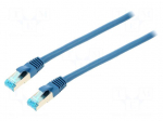 Patch cord | S/FTP | Cat: 5e | RJ45 plug,both sides | wire | OFC | 15m