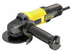 Angle grinder | electric | 850W | 230VAC | FATMAX&reg; | Len: 3m | 0&divide;12000rpm