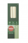 Bolsius Table candles 245/24mm Pearl 4pcs