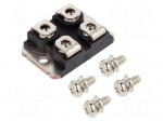Module | SiC diode/transistor | 1.7kV | 40A | SOT227 | screw | Idm: 200A