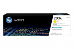 Original Toner Yellow HP Color LaserJet M254, MFP M280, MFP M281 (203A CF542A)