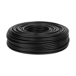Juhtmed // Koaksiaalkaablid // Kabel koncentyczny H1000  100m czarny