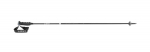 LEKI Neolite Carbon ski pole 125 cm white