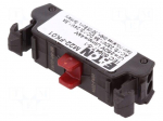 Contact block | 22mm | RMQ-Titan | -25&divide;70&deg;C | front fixing