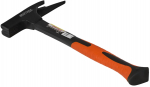 KRAFTDELE t&ouml;&ouml;riistad // Kirved, haamrid ja kangid // \nMłotek ciesielski Fiberglass 600g 33cm KD285\n