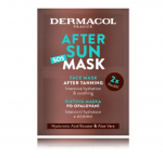 Dermacol After Sun Face Mask 2x8 ml