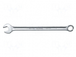Wrench: combination spanner | double-sided,bent | 30mm | L: 478mm
