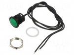 Switch: push-button | Pos: 2 | SPST-NO | 2A/24VDC | OFF-(ON) | IP65 | 500V
