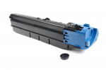 Empty Cartridge - Kyocera  TK-8305, TK-8306, TK-8307, TK-8308, TK-8309, TK-8505, TK-8600 Cyan 100% new  (just fill in the toner powder and install the proper chip)