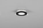 Trio Himal recessed spotlight LED black gaismeklis 635110102 4017807657913