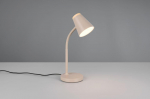 Trio Pongo LED table lamp warm beige gaismeklis R55831143 4017807642742