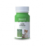 HOLISTA Less stress - supplements for dogs and cats -  60 tablets