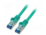 Patch cord | S/FTP | Cat: 6a | RJ45 plug,both sides | stranded | Cu | 50m