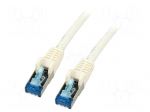 Patch cord | S/FTP | Cat 6a | RJ45 plug,both sides | stranded | Cu | 2m