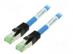 Patch cord | S/FTP | Cat 8.1 | RJ45 plug,both sides | stranded | Cu