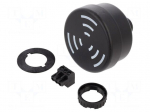 Signaller: sound | 22mm | &Oslash;22.5mm | IP65 | 24VDC | 24VAC | -20&divide;50&deg;C