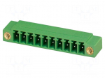 Connector: pluggable terminal block | COMBICON S | 250V | PIN: 5 | THT