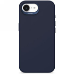 Other goods Decoded Decoded Silicone Backcover case with MagSafe for iPhone 16e - navy blue