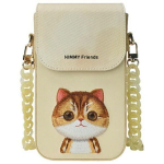 Other goods Nimmy Nimmy Big Eyed Pet 2.0 Cat Phone Bag - Green