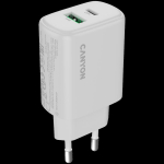 CANYON charger OnCharge 250 25W 1xPD 1xQC EU White
