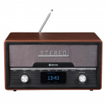 Denver MDA-525DW Personal CD player Wood