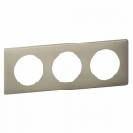 3 GANG PLATE ARGILE