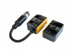 Safety switch: RFID | R-SAFE | IP67 | POK | 24VDC | -25&divide;70&deg;C | PIN: 8