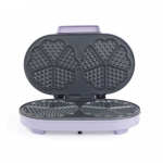 Giles & Posner EK6700GSPPVDE Double Heart Waffle Maker