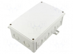 Enclosure: junction box | X: 118mm | Y: 188mm | Z: 68mm | wall mount