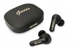 Guess PU Metal Logo GUTWSX45PGSK TWS Wireless Earphones