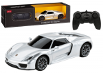 M&auml;nguala | PC | Konsoolid | Tarvikud // Raadio teel juhitavad m&auml;nguasjad ja tarvikud // Auto Sportowe RC 1:24 Zdalnie Sterowane Porsche 918 Spyder Srebrne