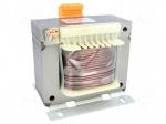 Transformer: mains | 400VA | 230VAC | 24V | Leads: terminal block | IP00