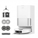 Dreame D30 Ultra Robot Vacuum and Mop with Automatic Base Station, White