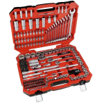 T&ouml;&ouml;riistad ja m&otilde;&otilde;teseadmed // K&auml;sit&ouml;&ouml;riistad ja k&auml;sit&ouml;&ouml;riistade komplektid // Klucze nasad.crv 216szt 17x1/2", 13x1/4". 8x3/8"