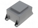 Transformer: encapsulated | 30VA | 230VAC | 6V | 5A | Mounting: PCB | IP00